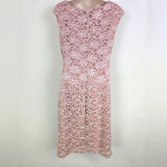 Evening shiny dress - Picture 2 of 5